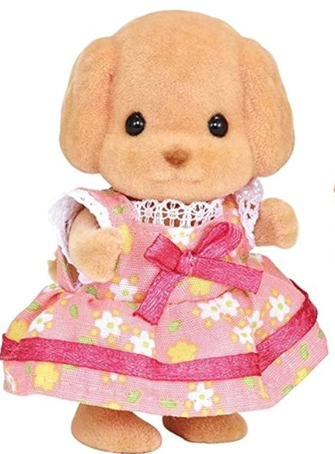 Niña Perro Toy Poodle - Sylvanian Families