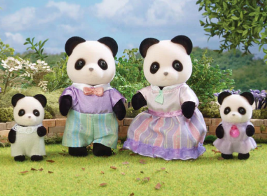 Kinder Oso Panda Niña - Sylvanian Families