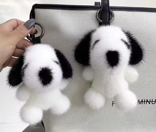Snoopy Plushie Colgante