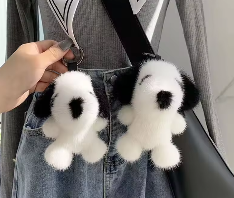 Snoopy Plushie Colgante