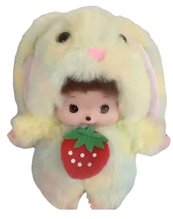 Conejo Monchhichi (Dupe)