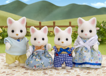 Mamá Gato de Seda - Sylvanian Families