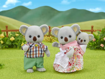 Mamá y Bebé Koala - Sylvanian Families