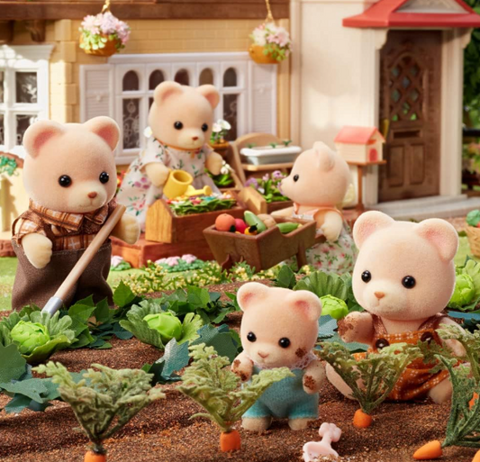 Niña Oso Pardo - Sylvanian Families