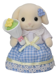 Mamá Conejo Flora - Sylvanian Families