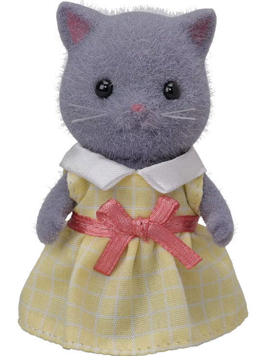 Niña Gato Persa Kinder - Sylvanian Families
