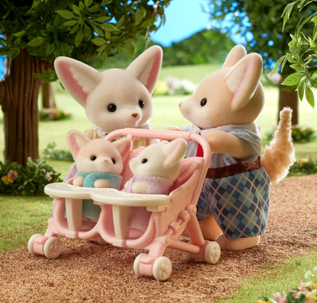 Mamá Zorro Fennec - Sylvanian Families