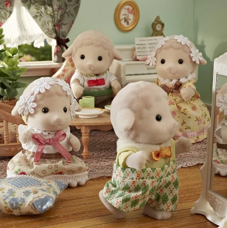 Niño Oveja - Sylvanian Families