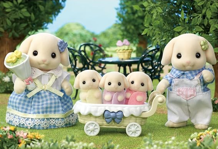 Mamá Conejo Flora - Sylvanian Families