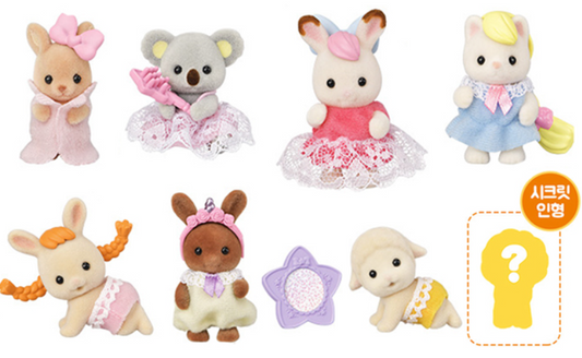 Sobre sorpresa Baby Fun Hair Series - Sylvanian Families