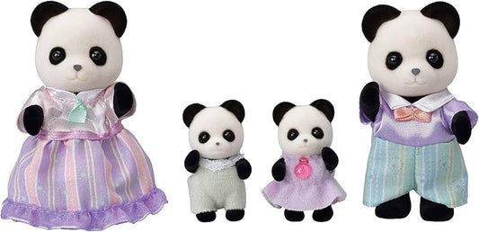 Familia de Osos Panda - Sylvanian Families