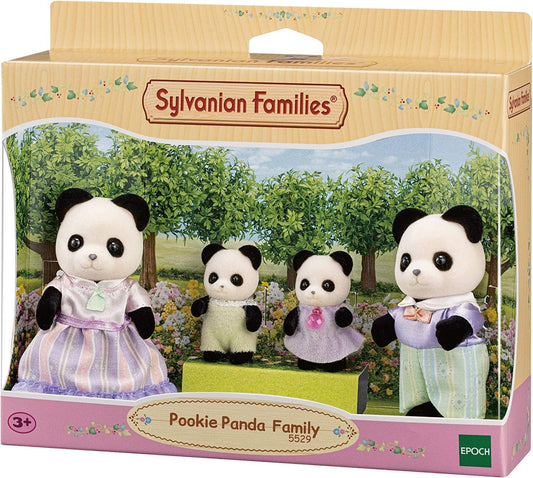 Familia de Osos Panda - Sylvanian Families