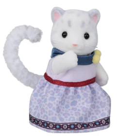Mamá Leopardo de Nieve - Sylvanian Families