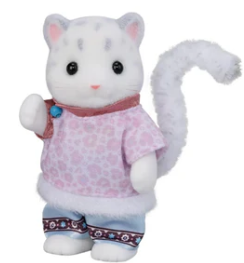 Papá Leopardo de Nieve - Sylvanian Families