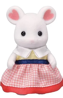 Niña Ratón Marshmellow - Sylvanian Families