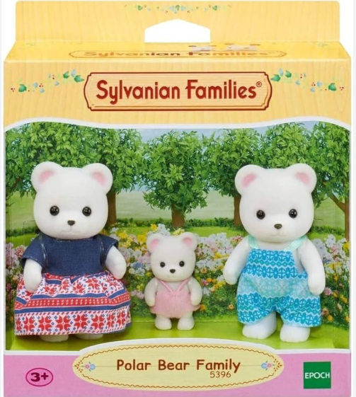 Familia Osos Polares - Sylvanian Families