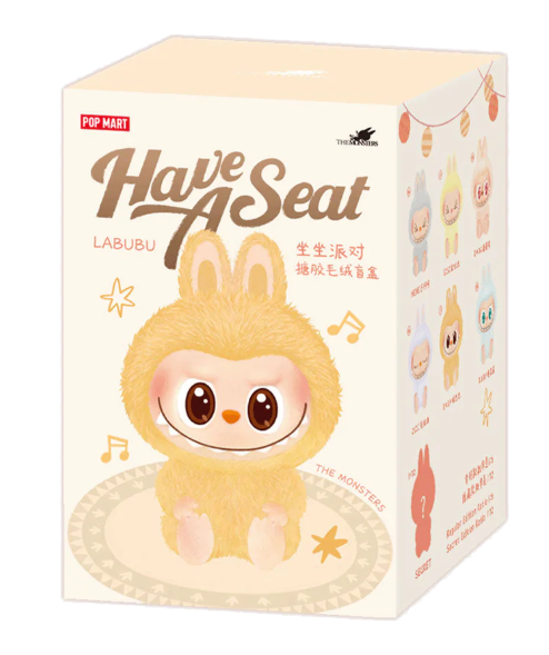 Baba - Labubu Have a Seat (Dupe)