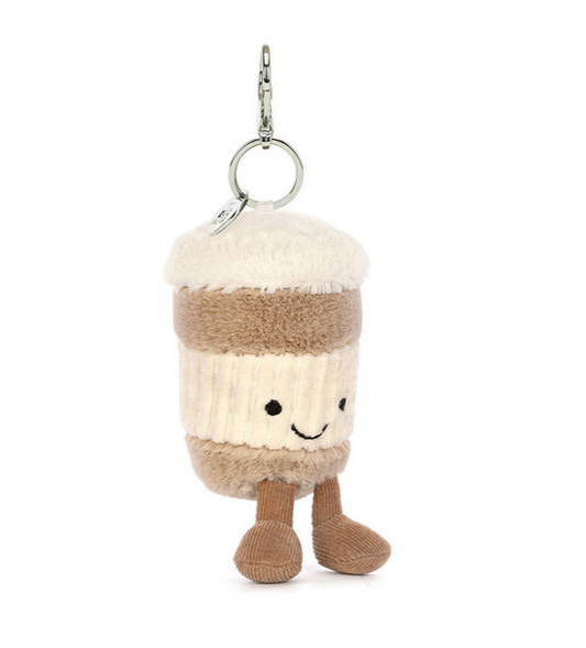 Llavero de café - Jellycat (Dupe)