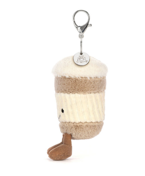 Llavero de café - Jellycat (Dupe)