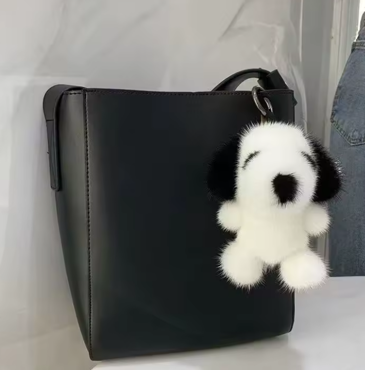 Snoopy Plushie Colgante
