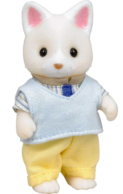 Papá Gato de Seda - Sylvanian Families