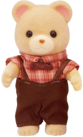 Papá Oso Pardo - Sylvanian Families