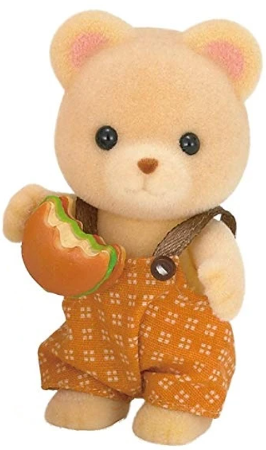 Niño Oso Pardo - Sylvanian Families