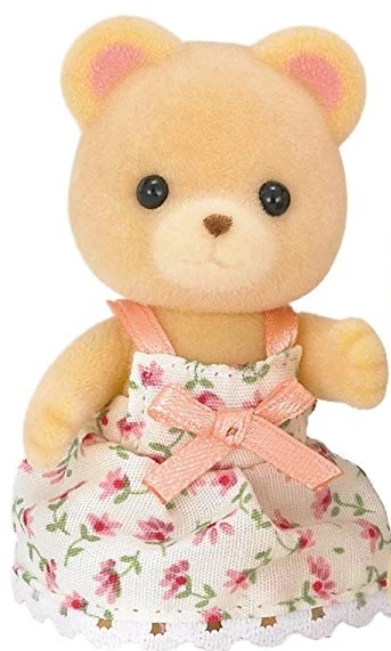 Niña Oso Pardo - Sylvanian Families