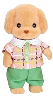 Papá Perro Toy Poodle - Sylvanian Families