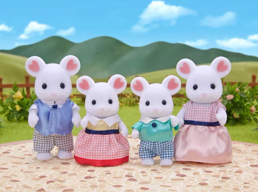 Mamá Ratón Marshmellow - Sylvanian Families