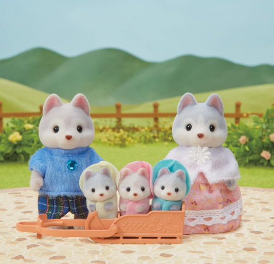 Mamá Husky - Sylvanian Families