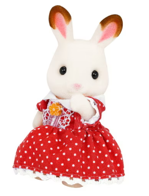 Niña Conejo Chocolate - Sylvanian Families