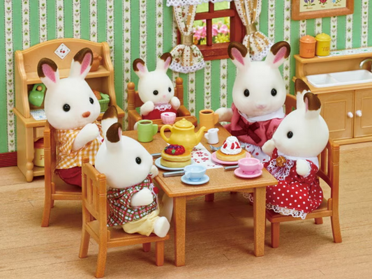 Papá Conejo Chocolate - Sylvanian Families