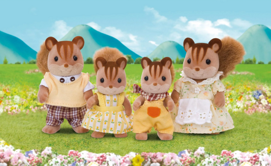 Niña Ardilla - Sylvanian Families