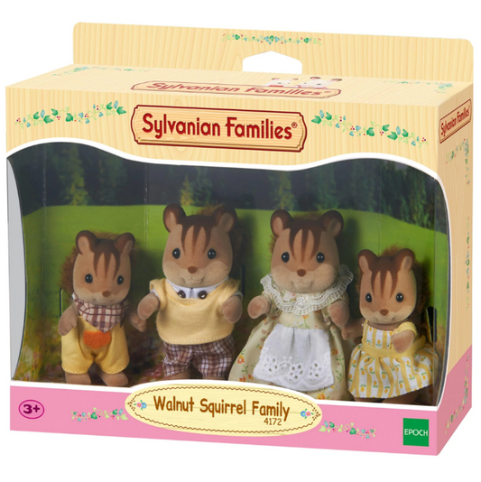 Familia de ardillas - Sylvanian Families