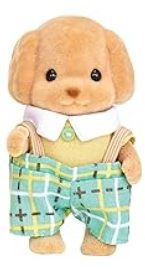 Niño Perro Toy Poodle - Sylvanian Families