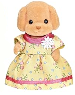 Mamá Perro Toy Poodle - Sylvanian Families