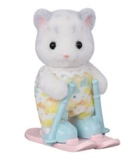 Leopardo de Nieve Kinder - Sylvanian Families
