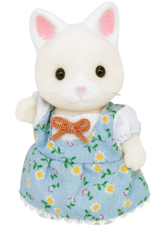 Niña Gato de Seda - Sylvanian Families