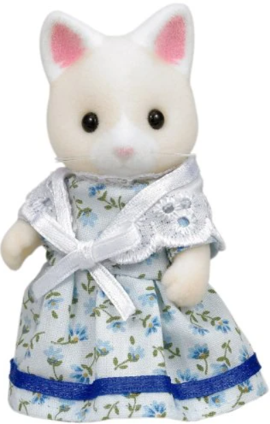 Mamá Gato de Seda - Sylvanian Families