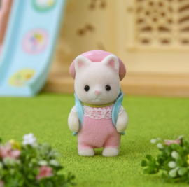 Gato de Seda Kinder - Sylvanian Families