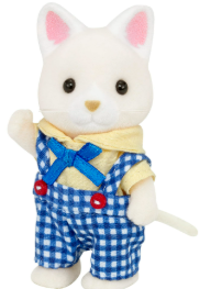 Niño Gato de Seda - Sylvanian Families